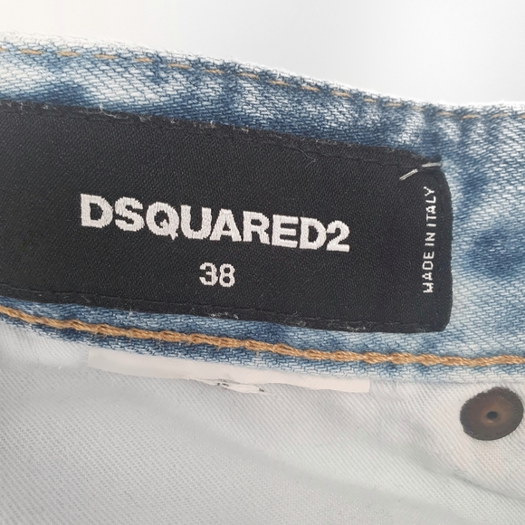 D Squared Distressed Jeans - Picture 8 of 8